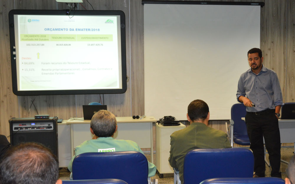 WORKSHOP NIVELA AÇÕES DO SETOR PRODUTIVO PARA RONDÔNIA - News Rondônia