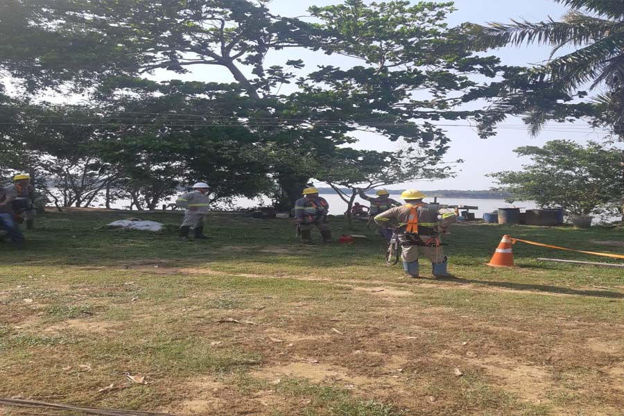 Vendaval causa danos na região do distrito de São Carlos em Porto Velho. - News Rondônia