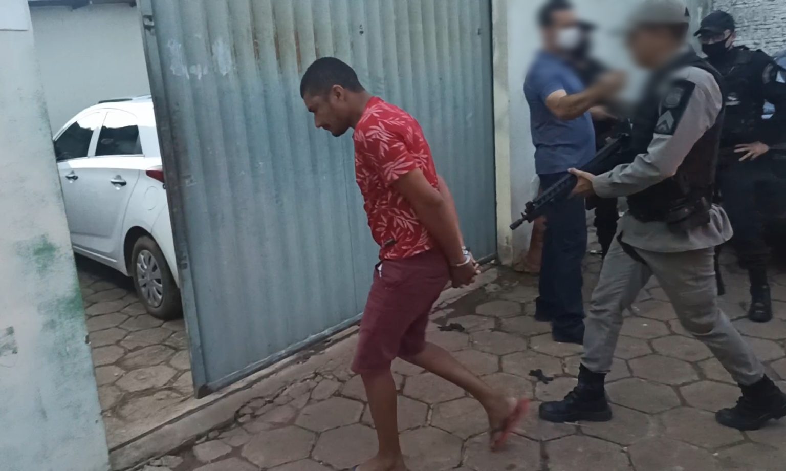 PM prende bando que tentava executar rivais e apreende armas e motos roubadas - News Rondônia