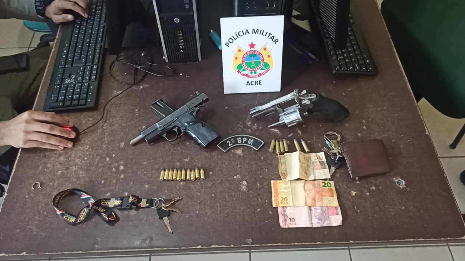 PM prende bando que tentava executar rivais e apreende armas e motos roubadas - News Rondônia