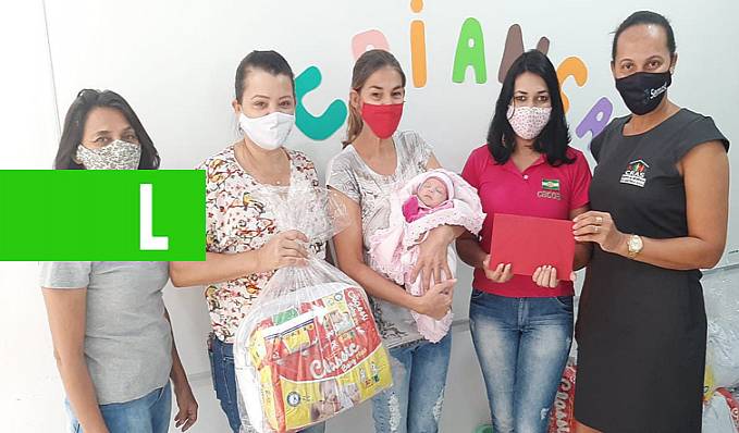 KITS ENXOVAIS - Mais de 100 famílias são beneficiadas na primeira etapa do Programa Mamãe Cheguei em Cacoal e região - News Rondônia