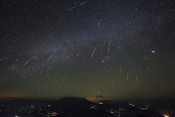 Vem aí a chuva de estrelas mais brilhante e colorida de 2021 - News Rondônia