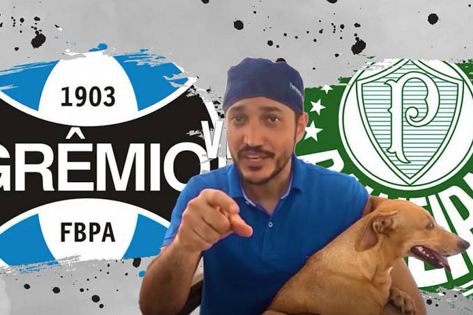 No dia da final entre Grêmio e Palmeiras, secretário de saúde do estado divulga vídeo - News Rondônia