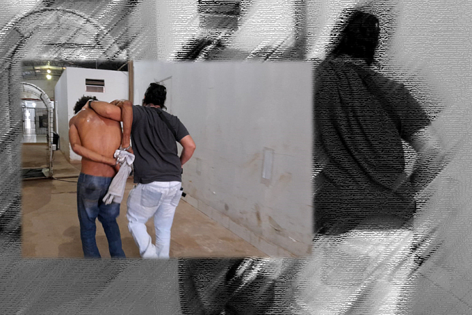 Polícia 'salva' bandido de surra após furto em auto escola - News Rondônia