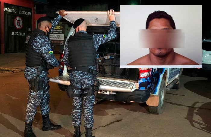 ESTUPRO - Apenado é preso após estuprar jovem na região dos presídios da capital - News Rondônia
