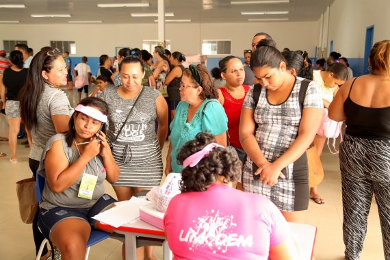 CARRETA DO AMOR ATENDE A PARTIR DAS 8H NO ORGULHO DO MADEIRA; AÇÕES DA AGEVISA E SESAU COMEÇARAM 2ª FEIRA À TARDE - News Rondônia