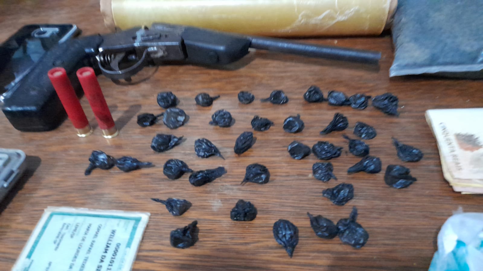 Policial Militar aposentado é preso em Rondônia com quase 13 mil munições e drogas - News Rondônia