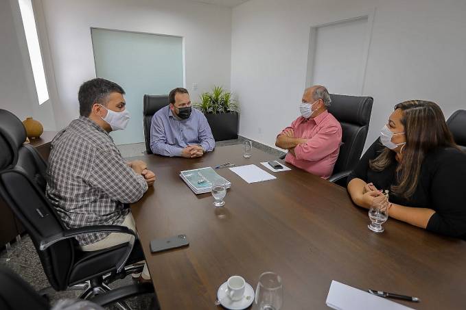 Presidente Alex Redano discute ações em parceria com a Fiero - News Rondônia