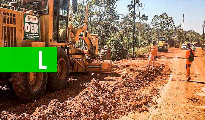 Governo de Rondônia avança na recuperação das estradas do Belmont e Expresso Porto e dá continuidade em outras frentes de trabalho - News Rondônia