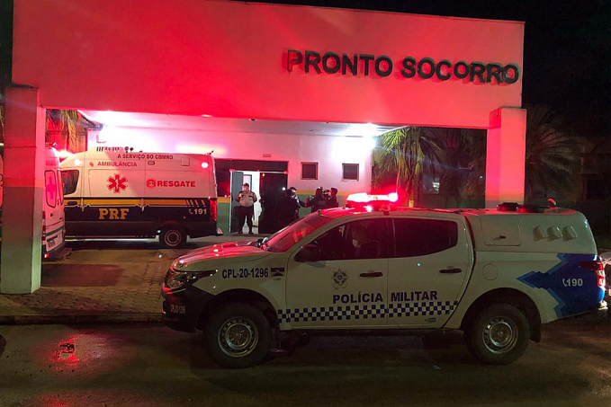 FALSA AJUDA - Homem é atacado com golpes de facão em sítio - News Rondônia