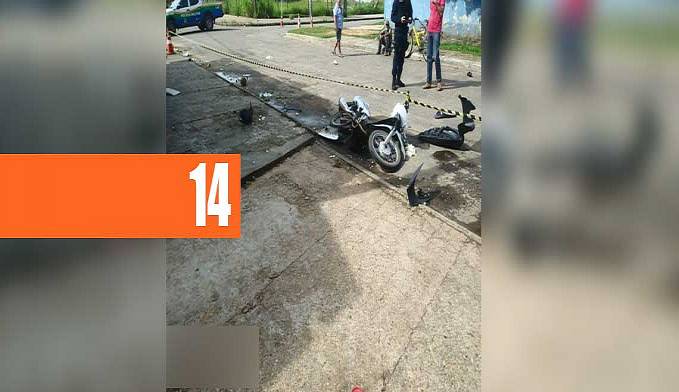 IDOSO DE 66 ANOS DE IDADE MORRE EM ACIDENTE ENVOLVENDO MOTO E CAMINHONETE - News Rondônia