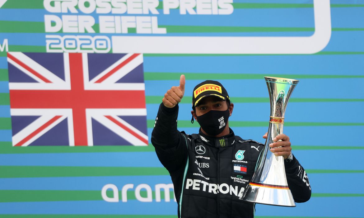 Esportes: F-1 - Hamilton chega a 91 vitórias e iguala recorde de Schumacher - News Rondônia