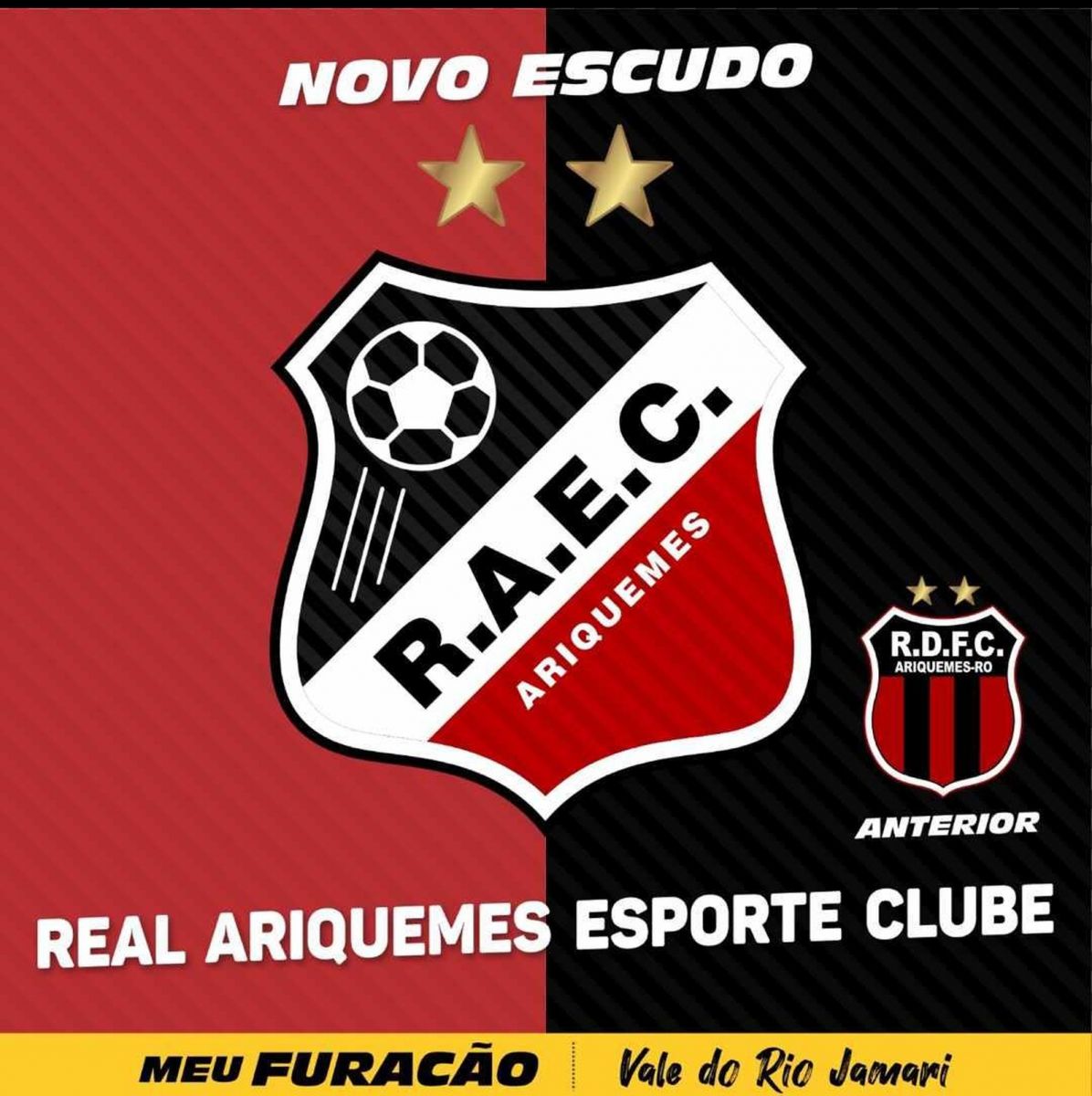 DE CARA NOVA: REAL ARIQUEMES APRESENTA NOVO ESCUDO - News Rondônia