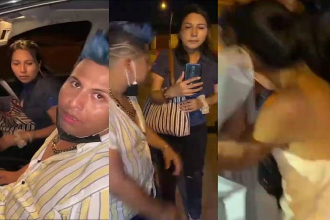 VEJA VÍDEO - Mulher descobre traição após encontrar amante no porta-malas - News Rondônia