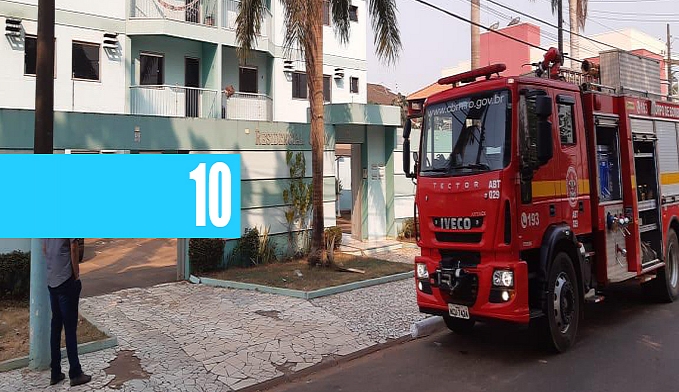 INCÊNDIO EM RESIDENCIAL NA AVENIDA GUAPORÉ - News Rondônia