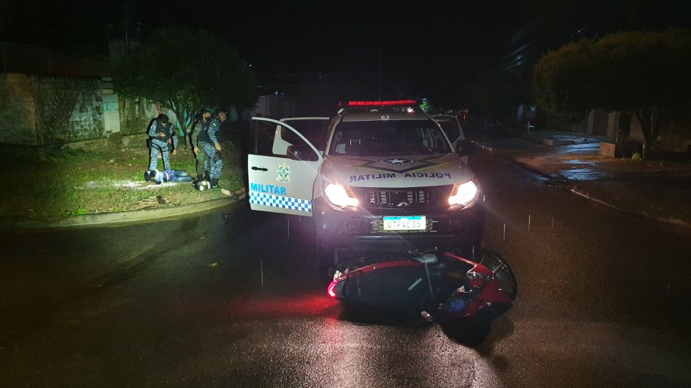 EMOÇÃO - Após roubo, marginais testam a habilidade da PM em fuga alucinada - News Rondônia
