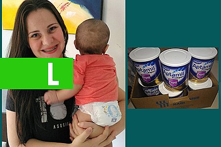 JARU: DPE-RO CONSEGUE LEITE ESPECIAL PARA CRIANÇA COM GRAVE INTOLERÂNCIA ALIMENTAR - News Rondônia