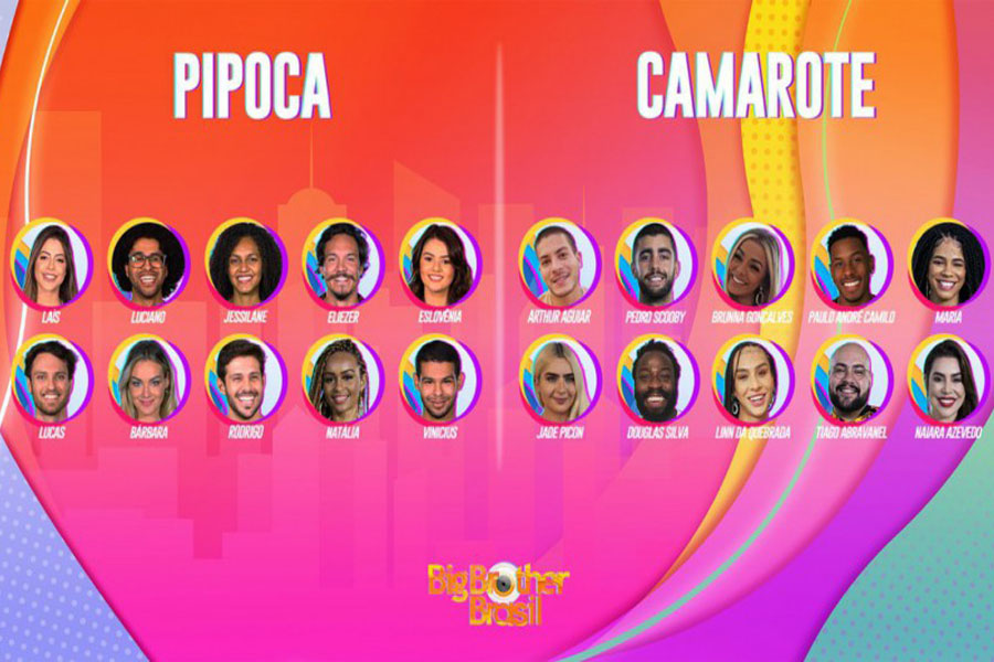 'BBB22': Participantes são divulgados; veja tudo sobre o reality - News Rondônia