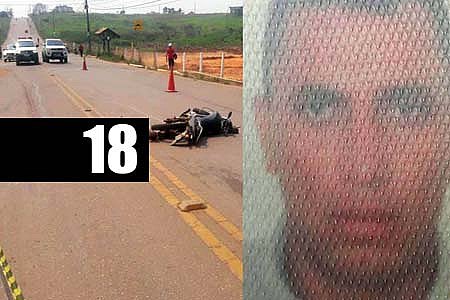MOTOCICLISTA TEM CABEÇA ESMAGADA POR CAMINHÃO EM RIO BRANCO - News Rondônia