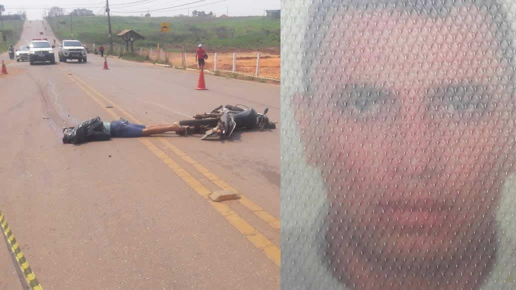 MOTOCICLISTA TEM CABEÇA ESMAGADA POR CAMINHÃO EM RIO BRANCO - News Rondônia