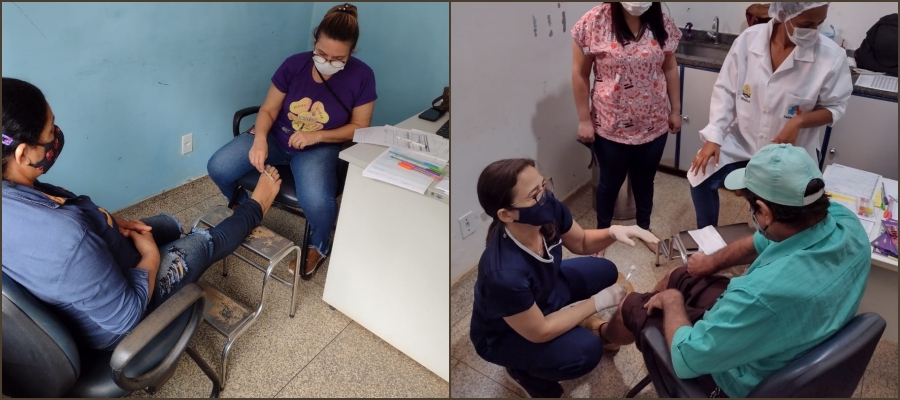 Equipes de saúde do Estado e município detectam novos casos de hanseníase em três distritos de Porto Velho - News Rondônia