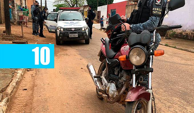 Polícia apreende adolescentes com moto roubada na zonal sul da capital - News Rondônia
