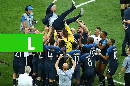 FRANÇA DOMINA CROÁCIA, CONSAGRA NOVA GERAÇÃO E É BICAMPEÃ MUNDIAL DA COPA - News Rondônia