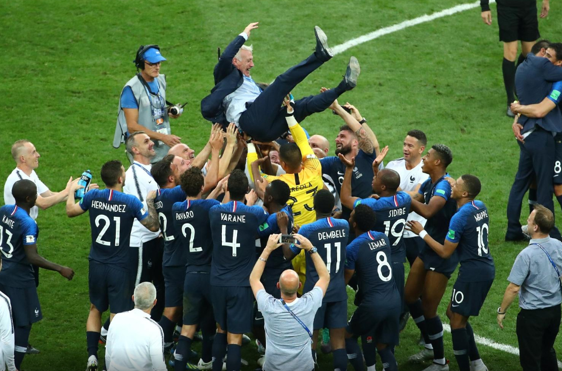 FRANÇA DOMINA CROÁCIA, CONSAGRA NOVA GERAÇÃO E É BICAMPEÃ MUNDIAL DA COPA - News Rondônia