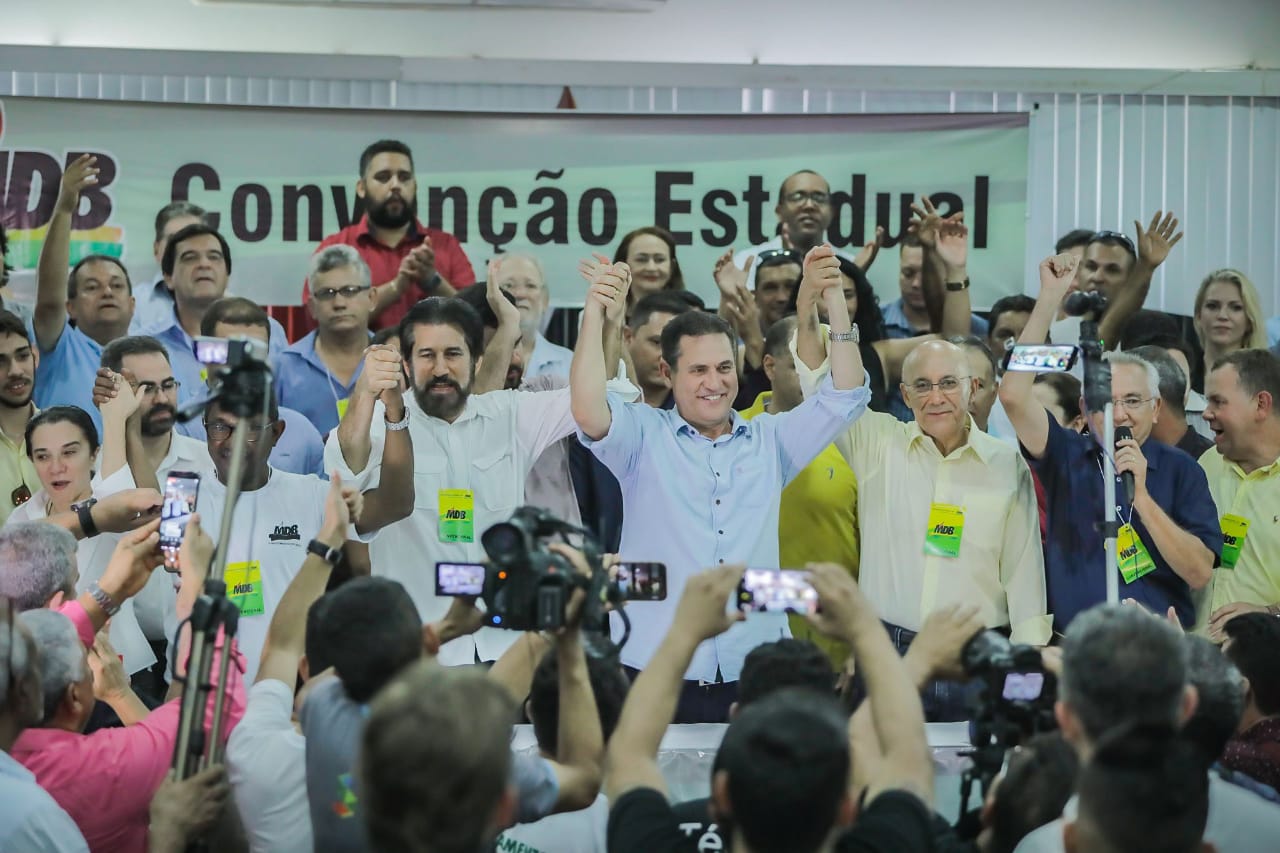 MAURÃO DE CARVALHO É CONFIRMADO COMO CANDIDATO A GOVERNADOR DO MDB - News Rondônia