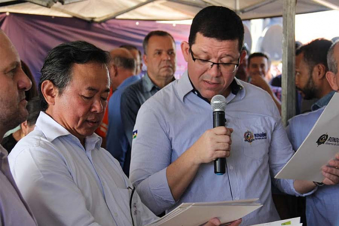 Governador visita Vilhena nesta sexta-feira para anunciar asfalto e crédito a microempreendedores - News Rondônia
