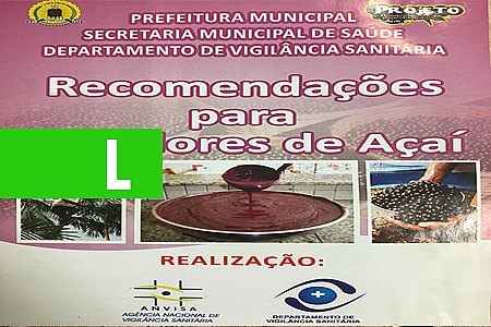 VIGILÂNCIA SANITÁRIA EM PORTO VELHO ALERTA PARA CUIDADOS AO COMPRAR E CONSUMIR AÇAÍ - News Rondônia