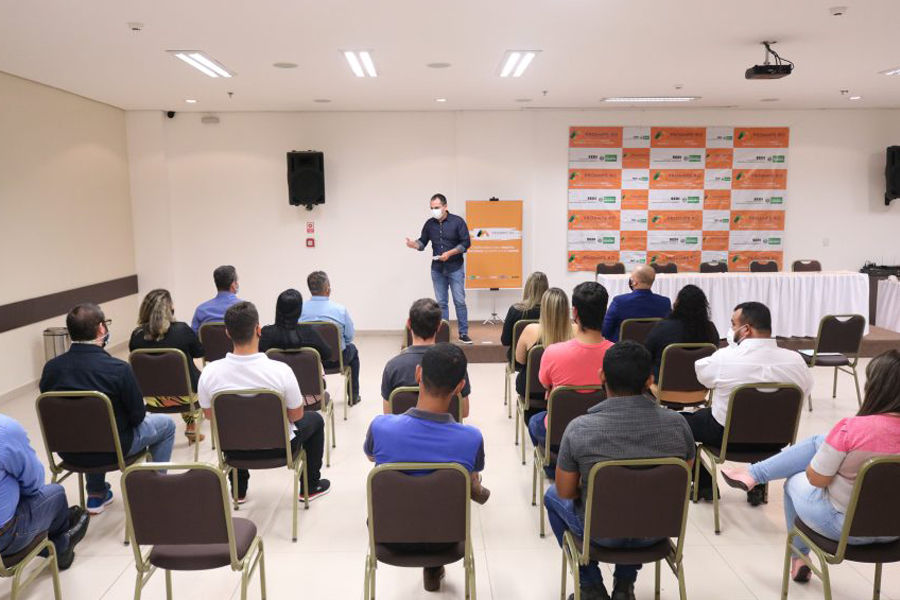 Novos profissionais são capacitados para que possam atuar nas ações do Proampe - News Rondônia