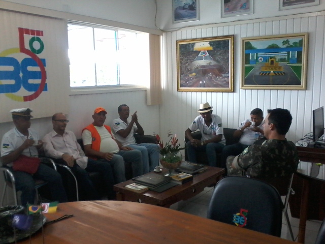 #CULTURA  ASSOCIAÇÃO DOS FERROVIÁRIOS E 5º BEC ANALISAM ESTRATÉGIA DE REVITALIZAÇÃO DA E.F.M.M - News Rondônia