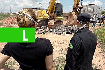 POLÍCIA CIVIL PROMOVE DESTRUIÇÃO DE DVDS PIRATAS E MÁQUINAS CAÇA-NÍQUEIS NA CAPITAL - News Rondônia