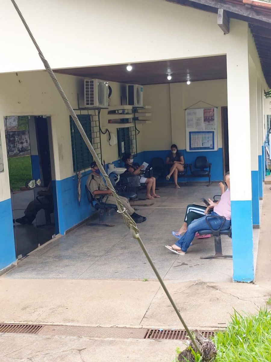 Após pedido de providência do Vereador Valtinho Canuto, Postinho do Triângulo tem atendimento Normalizado - News Rondônia