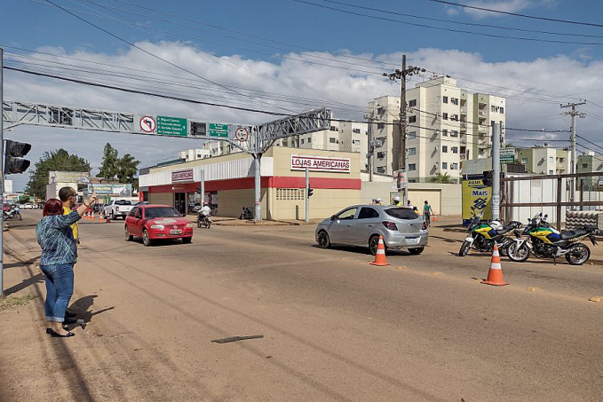 TRÂNSITO - Detran realiza ação educativa na zona Sul de Porto Velho em alusão ao Movimento Maio Amarelo - News Rondônia
