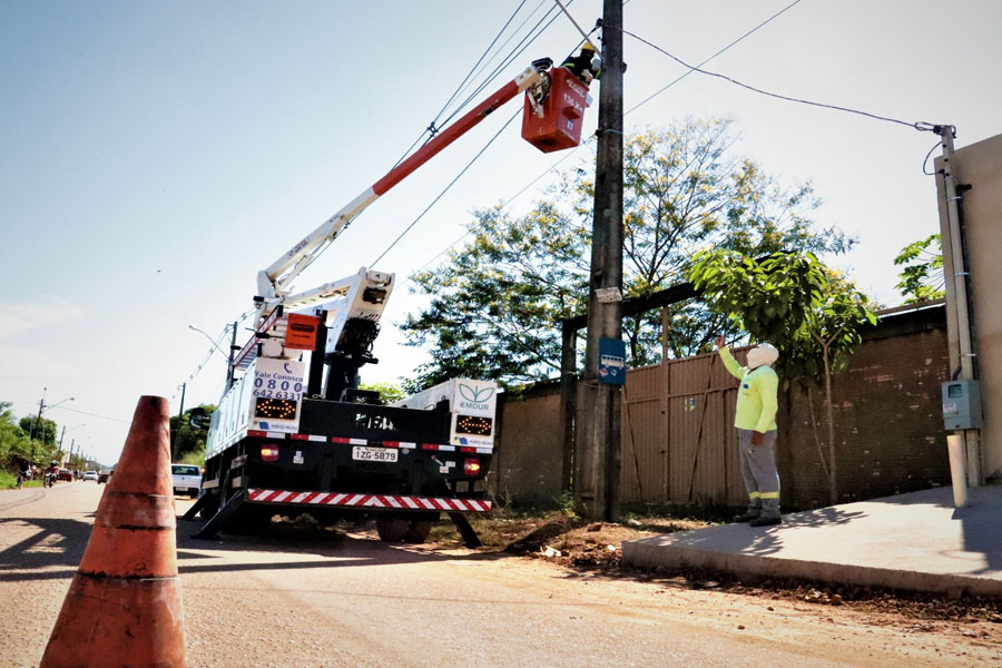 Manutenção da iluminação pública de Jaci-Paraná inicia quarta-feira (16) - News Rondônia