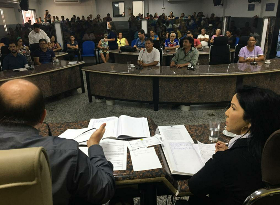 DESAPROPRIAÇÃO DO LINHÃO É DISCUTIDA EM AUDIÊNCIA PÚBLICA PROPOSTA POR CRISTIANE LOPES - News Rondônia