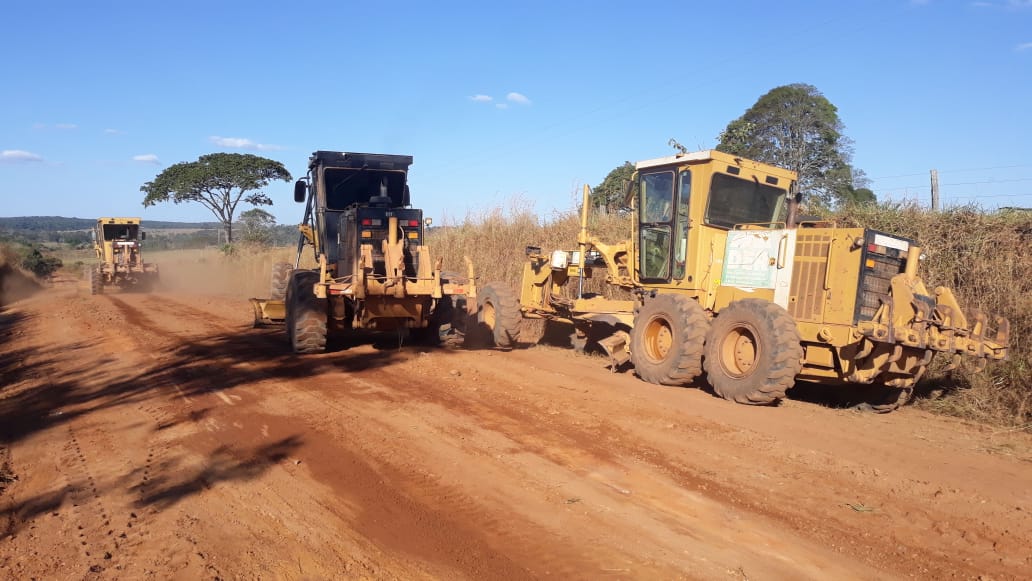 RECUPERAÇÃO DA MALHA - Governo trabalha na recuperação de ponte em Corumbiara e segue em obras na Rodovia do Boi - News Rondônia
