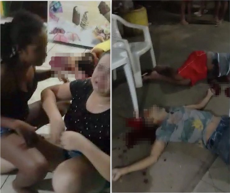 CHACINA DEIXA TRÊS MORTOS E UMA CRIANÇA FERIDA EM MONTE NEGRO - News Rondônia