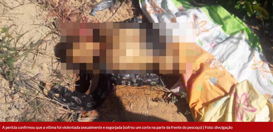 IMAGEM FORTE: MULHER É ESTUPRADA E DEGOLADA EM MANAUS - News Rondônia