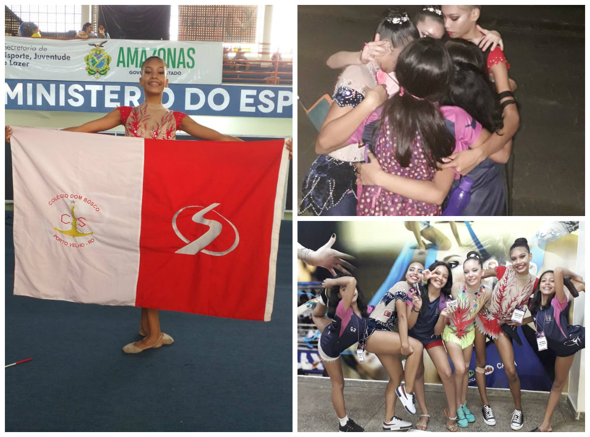 GINASTA RONDONIENSE CONSEGUE CLASSIFICAÇÃO PARA COMPETIR EM SÃO PAULO - News Rondônia