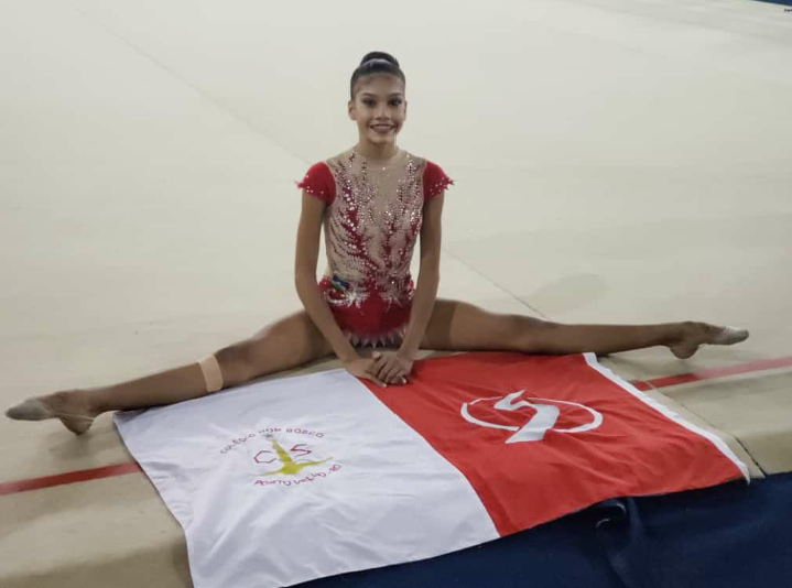 GINASTA RONDONIENSE CONSEGUE CLASSIFICAÇÃO PARA COMPETIR EM SÃO PAULO - News Rondônia