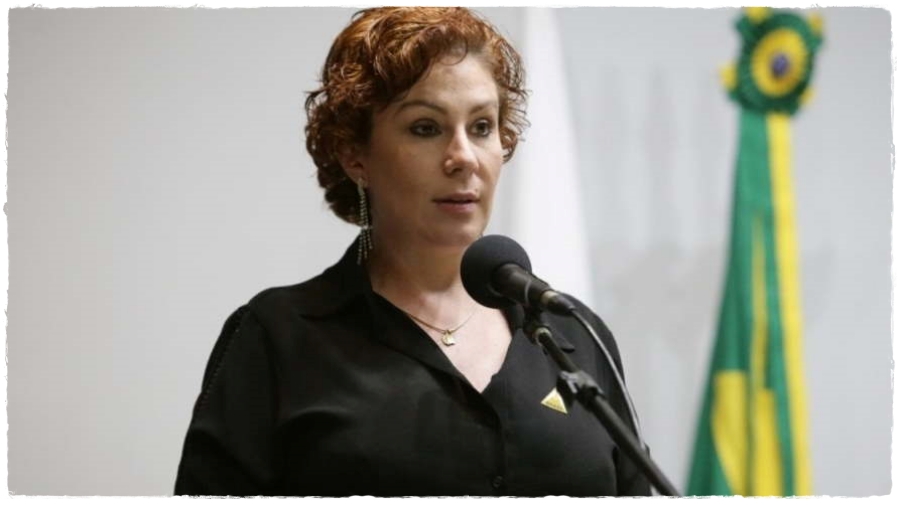 Carla Zambelli comemora lei de Marcos Rocha que proíbe a exigência do passaporte sanitário - News Rondônia