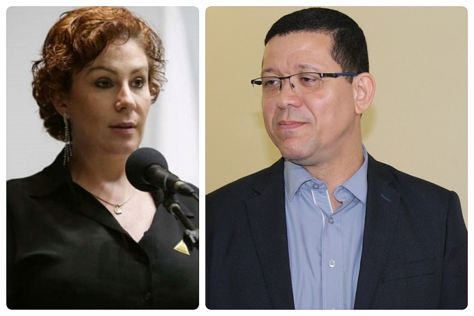 Carla Zambelli comemora lei de Marcos Rocha que proíbe a exigência do passaporte sanitário - News Rondônia