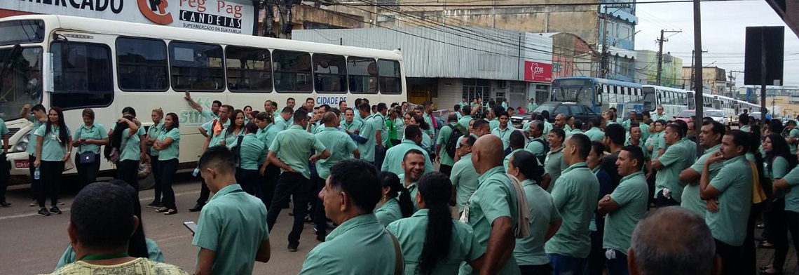 SINDICATO CONFIRMA GREVE DO TRANSPORTE PÚBLICO PARA SEGUNDA-FEIRA - News Rondônia