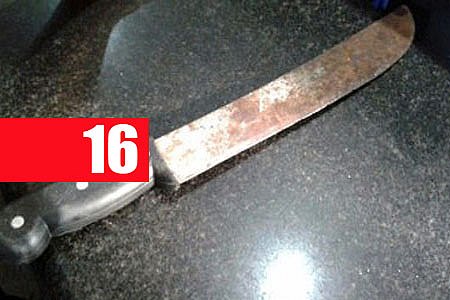 DISCUSSÃO ENTRE MULHERES TERMINA COM AGRESSÃO A GOLPES DE FACÃO - News Rondônia