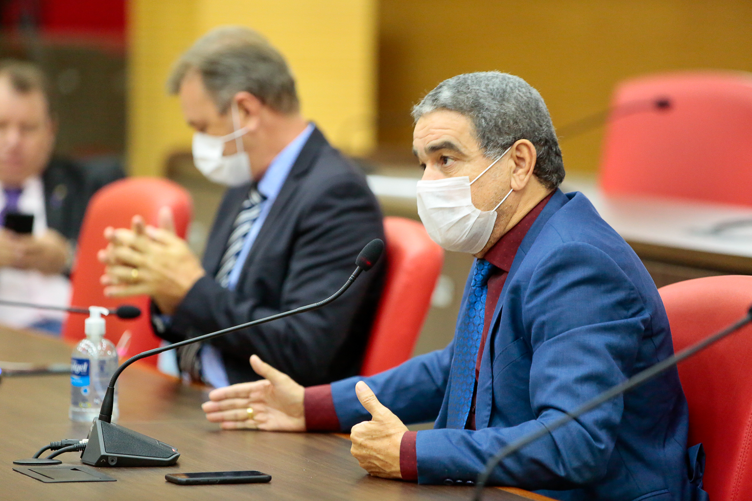 Aélcio da TV cobra indenização para moradores que vivem perto ao Porto Graneleiro - News Rondônia