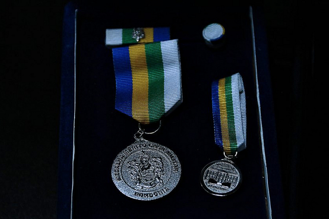 Governo de Rondônia entrega medalhas do 'Mérito Casa Militar' para autoridades - News Rondônia