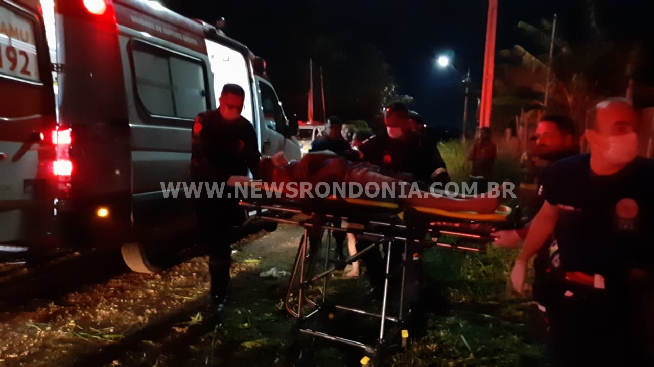 POR NÃO CONCORDAR COM NAMORO DE SOBRINHA IRMÃOS SÃO ATACADOS; 01 É MORTO E 02 FERIDOS - News Rondônia